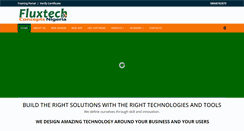 Desktop Screenshot of fluxtechng.com