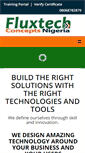 Mobile Screenshot of fluxtechng.com